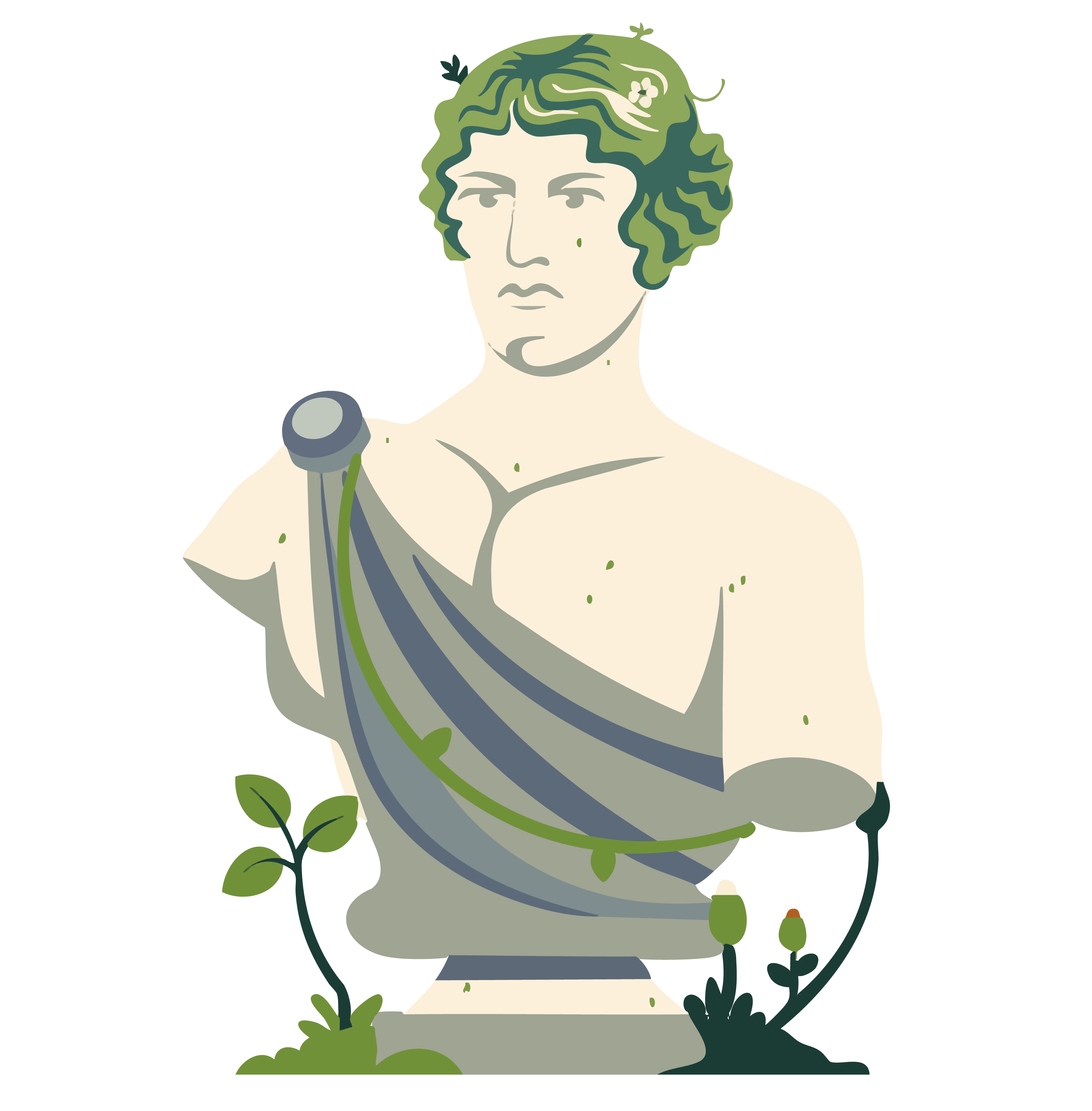 Statue décorative